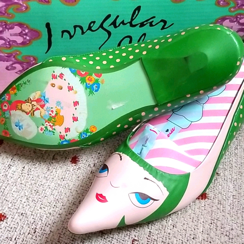 Irregular Choice Sample Shoe